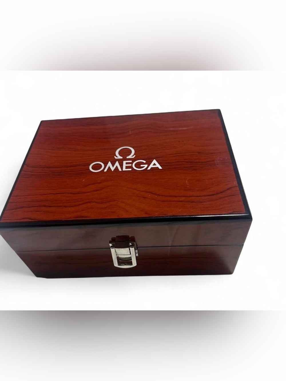 Omega brown  watch box #luxury #watchbox